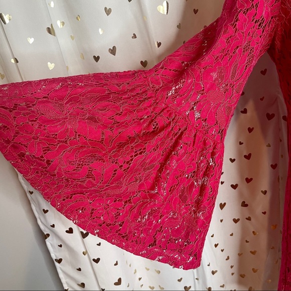 LACE SHIFT DRESS - Picture 7 of 15